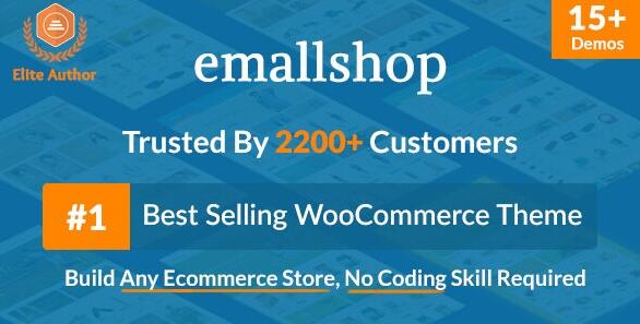 EmallShop v2.4.9破解版–响应式多用途WooCommerce主题