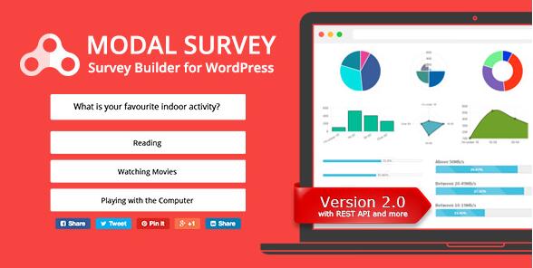 Modal Survey v2.0.1.9.9 – WordPress投票插件