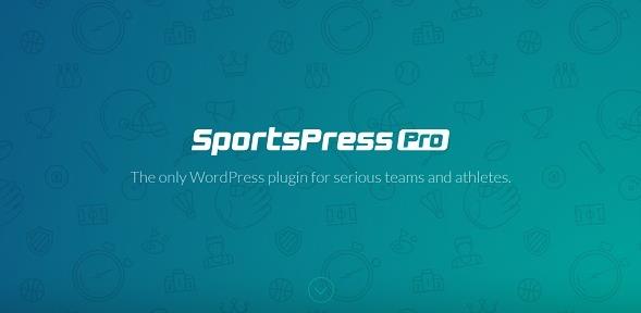 SportsPress Pro v2.7.22 – 适用于认真的团队和运动员的WordPress插件