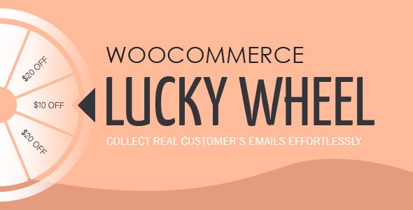 WooCommerce Lucky Wheel v1.2.5（已汉化） – WooCommerce 抽奖插件