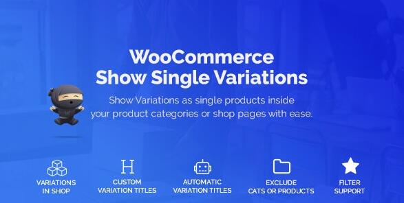 WooCommerce Show Variations as Single Products v1.4.4