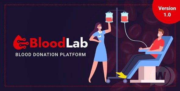 BloodLab v1.0 – 献血平台