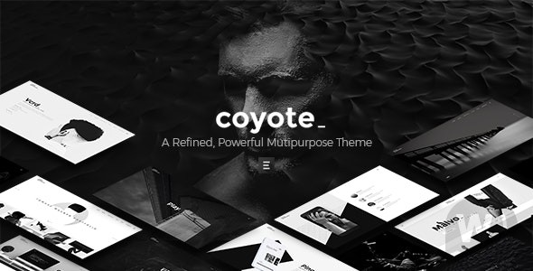 Coyote v1.5 – 多用途 WordPress 主题