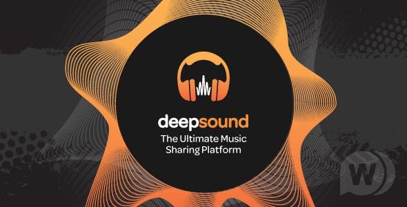 DeepSound v1.5.2（已汉化） – 音乐共享平台PHP源码