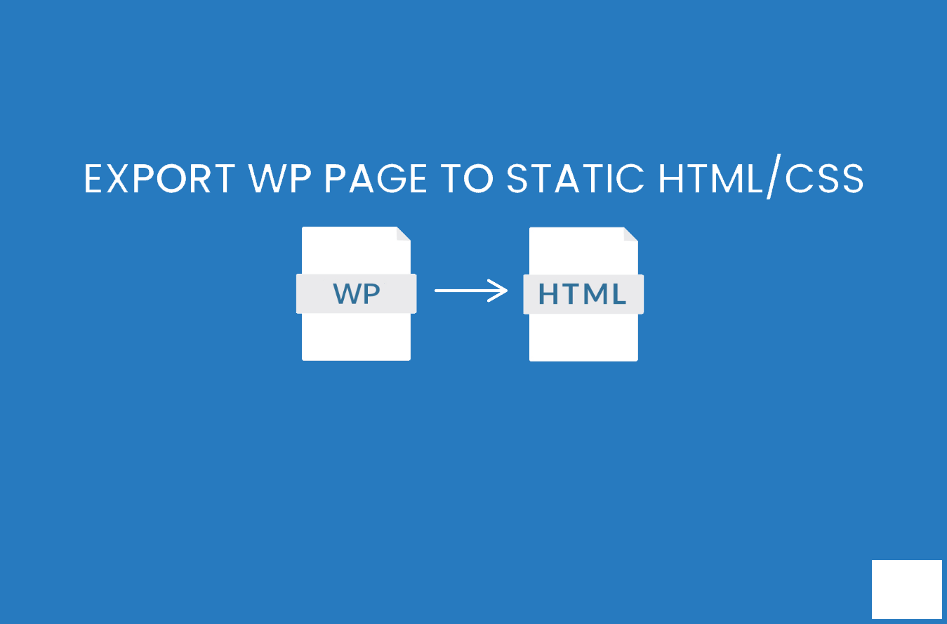 Export WP Page to Static HTML/CSS Pro v1.0.4（已汉化）  – WordPress 页面导出到静态 HTML/CSS插件