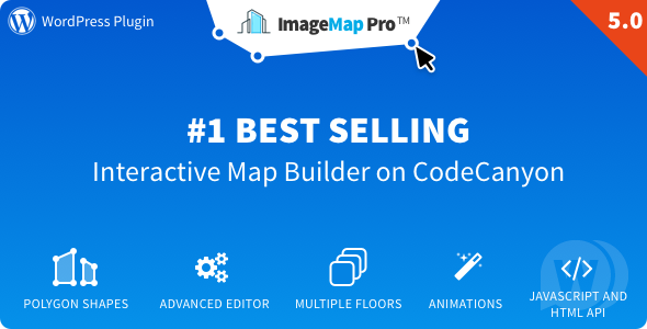 Image Map Pro for WordPress v6.0.21 – WordPress 交互式图像映射