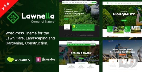 Lawnella v1.6 – 园艺和园林绿化 WordPress 主题