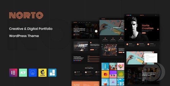 Norto v2.1 – 创意组合 WordPress 主题