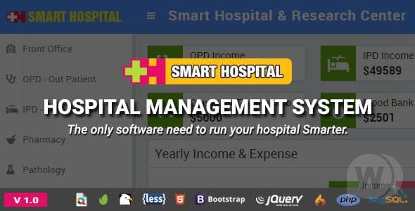 Smart Hospital v5.0 – 医院管理系统