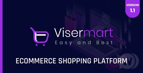 ViserMart v1.1- 电子商务平台源码