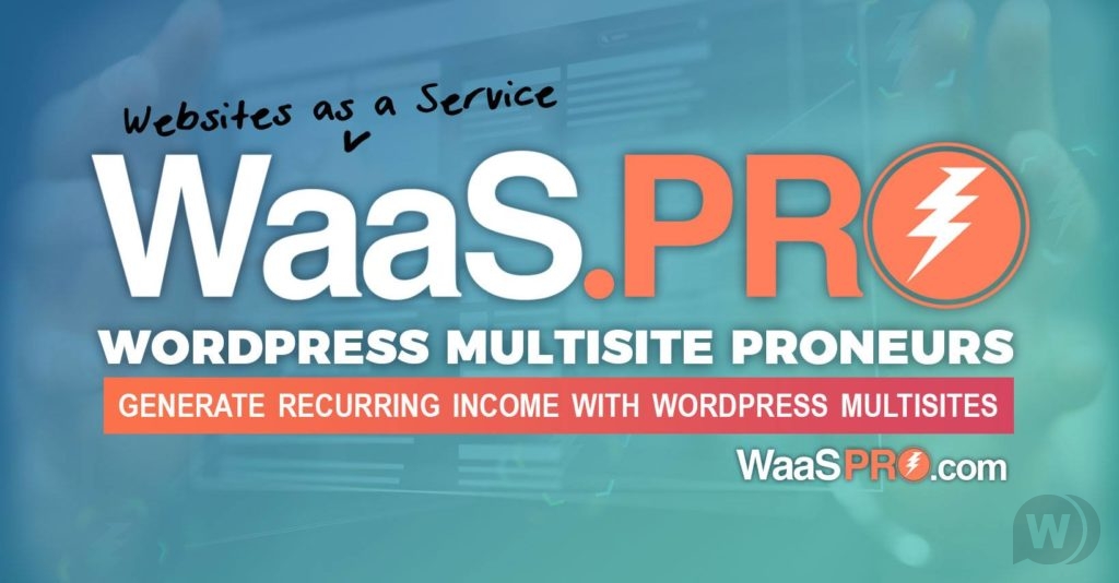 Waas.PRO Multisite – WordPress 多站点站点的插件包