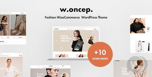 Woncep v1.5.2 – 时尚 WooCommerce WordPress 主题