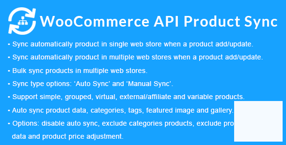 WooCommerce API Product Sync v2.9.0（已汉化） –  WooCommerce 商店同步插件