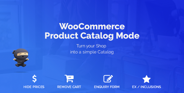 WooCommerce Product Catalog Mode & Enquiry Form v1.8.6