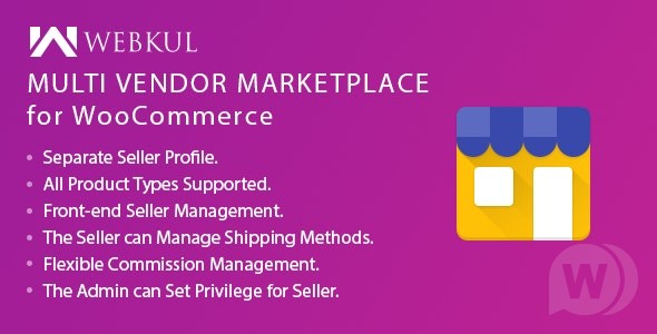 WooCommerce Multi Vendor Marketplace Plugin v5.6.1（已汉化）