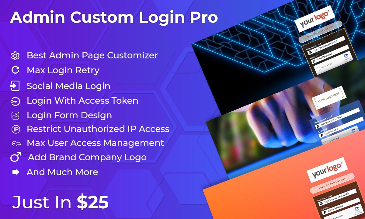 Admin Custom Login Pro v6.4