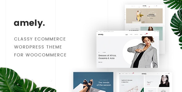 Amely v2.8.9 – WordPress WooCommerce时尚商店主题