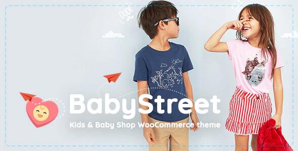 BabyStreet 1.6.6破解版 – WordPress幼儿园主题