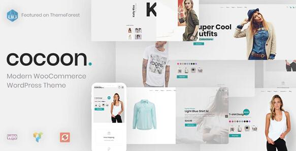 Cocoon v1.3.5 – WordPress WooCommerce主题