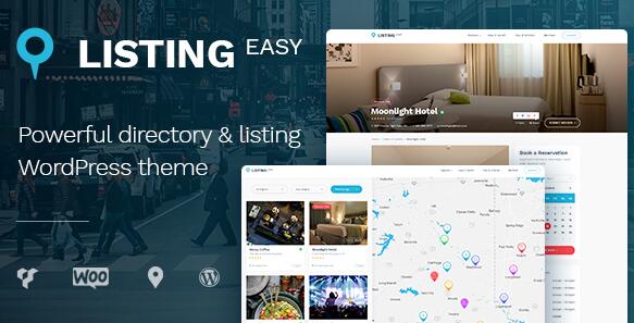 ListingEasy v1.9.2破解版 – WordPress目录主题