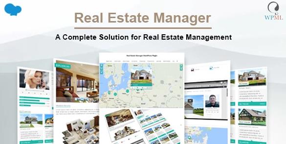 Real Estate Manager Pro v12.4 – WordPress房地产门户网站插件