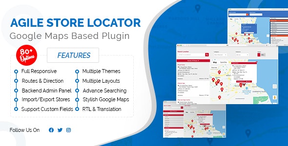 Store Locator (Google Maps) v4.10.14（已汉化） – WordPress Google地图店铺定位插件