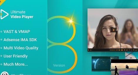 Ultimate Video Player v10.0（已汉化） – WordPress播放器插件