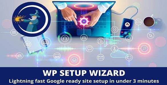 WP Setup Wizard 1.0.8.2破解版（已汉化） – WordPress安装向导插件