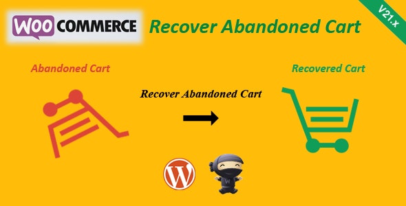 WooCommerce Recover Abandoned Cart v24.1.0（已汉化） – WooCommerce恢复购物车插件