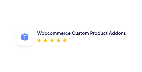 Woocommerce Custom Product Addons v5.1.0（已汉化） – Woocommerce 自定义产品插件