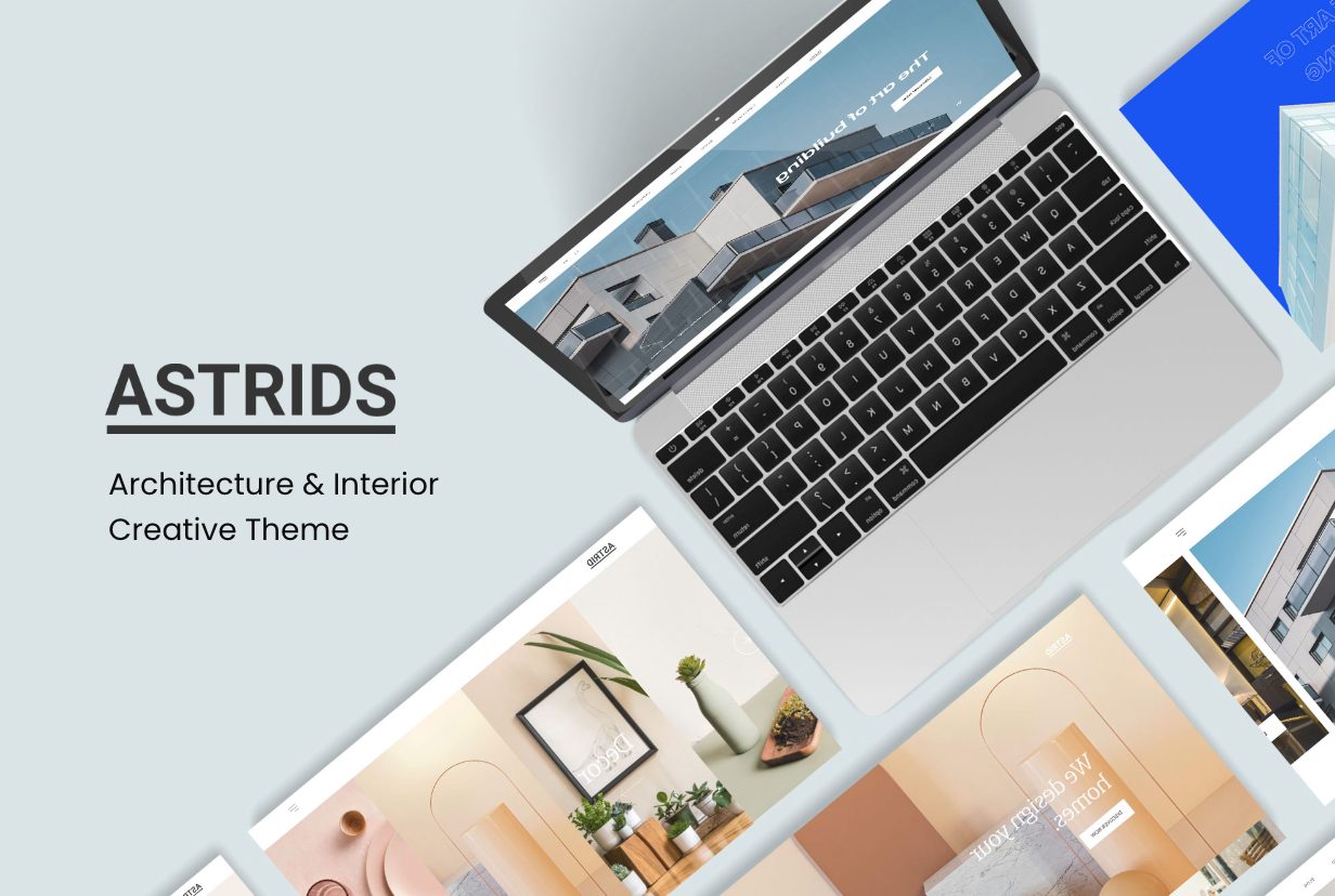 Astrids v2.1.0 – 建筑、室内创意主题