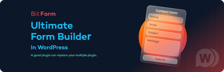 Bit Form Pro v2.11.1（已汉化） – WordPress表单插件