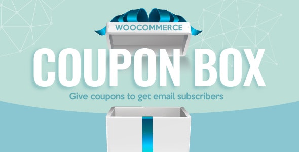 WooCommerce Coupon Box v2.1.3 – WooCommerce 优惠券框插件