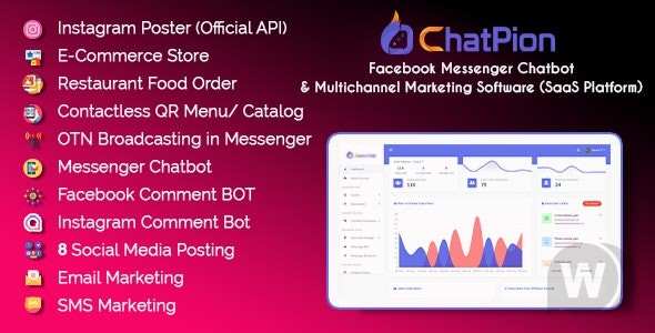 ChatPion v9.3.4（已汉化98%） – Facebook 营销机器人