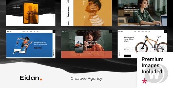 Eidan v1.0 – Creative Agency WordPress 主题