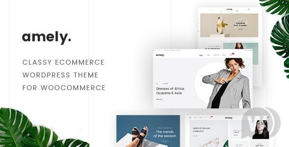 Fashion Amely v2.7.8（已汉化） – WooCommerce 的时尚 WordPress 商店