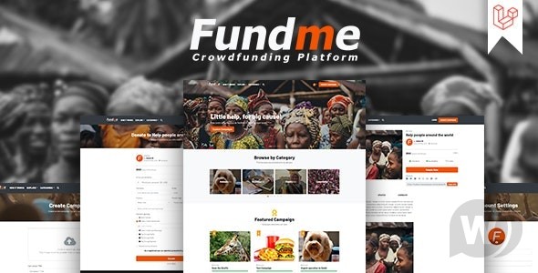 Fundme v5.2 – 众筹平台源码