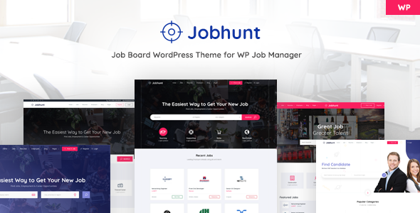 Jobhunt v1.2.13 – WP Job Manager 的 Job Board WordPress 主题