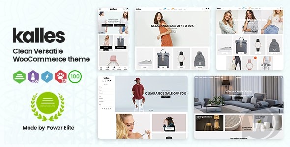 Kalles v1.1.6 – 通用 WooCommerce 主题