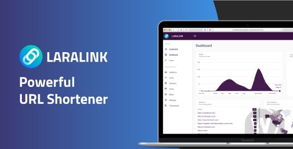 Laralink v1.2.4 – 短网址源码