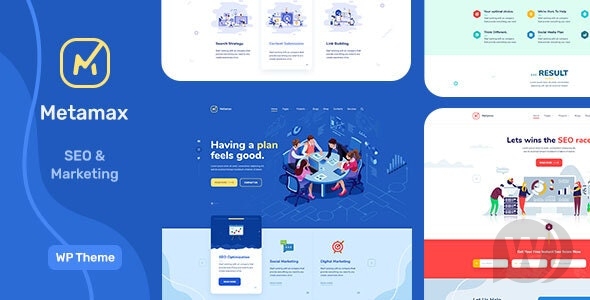 MetaMax v1.0.9（已汉化） – SEO 和营销 WordPress 主题