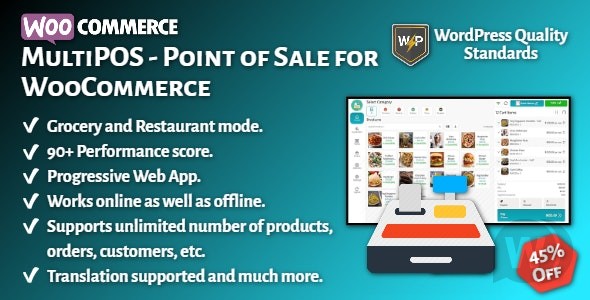 MultiPOS v3.0.0（已汉化） – Point of Sale for WCFM Marketplace | MultiVendor POS System