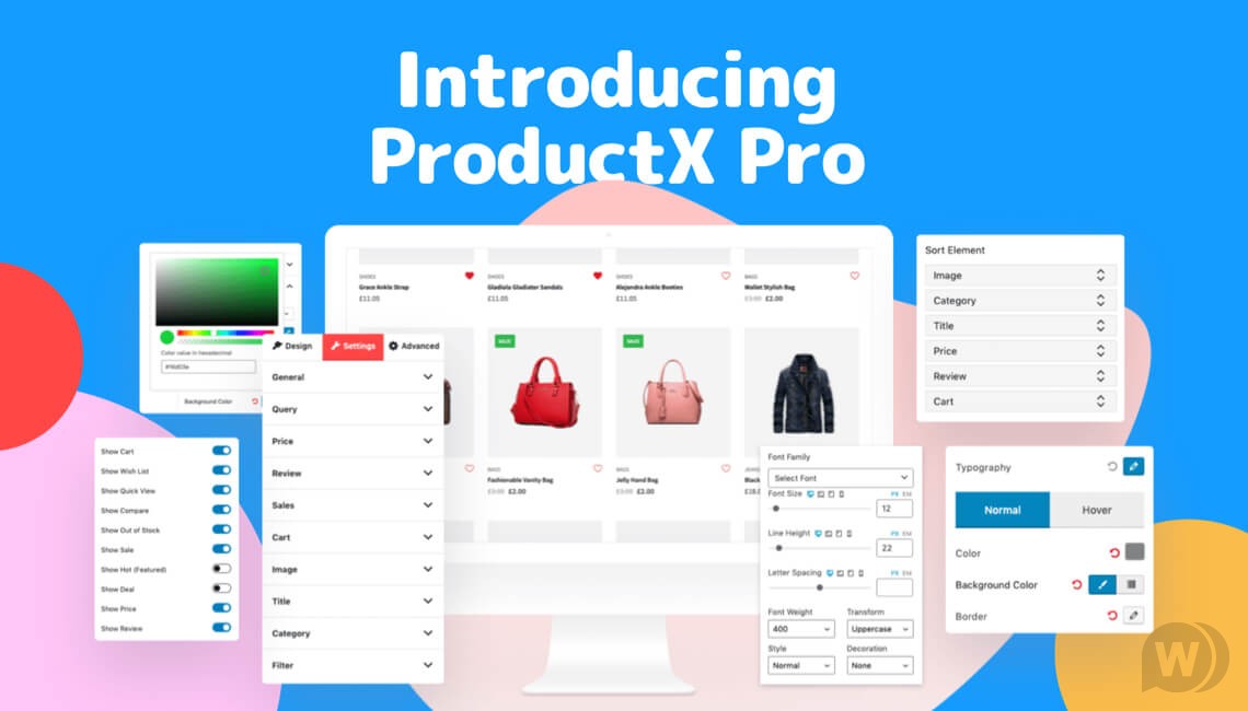 ProductX Pro v2.0.1 – WooCommerce 的古腾堡产品块