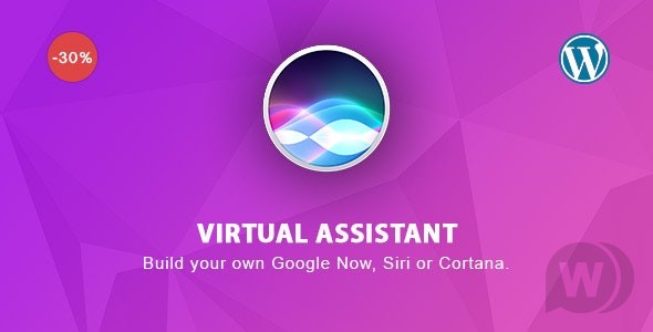 Virtual Assistant for WordPress v2.914 –  – 构建您自己的 Google Now、Siri 或 Cortana