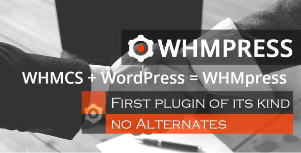 WHMpress v6.2rev1 – WordPress WHMCS插件