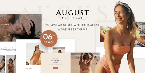 August v1.0.2 –  WooCommerce WordPress泳装主题