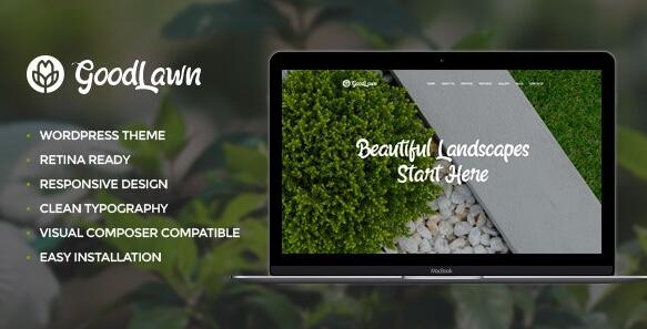 Green Thumb v1.1.3 – WordPress园艺和绿化服务主题