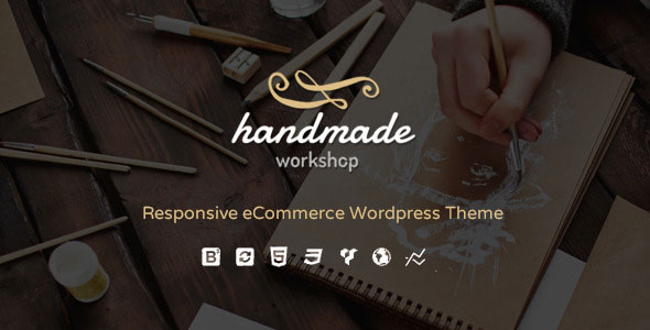 Handmade v6.9 – 商店 WordPress WooCommerce 主题