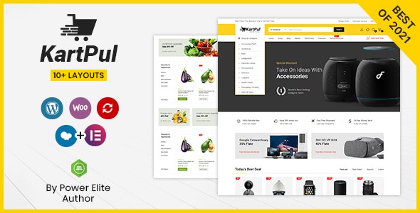 KartPul v1.0 – 多用途 WooCommerce 主题