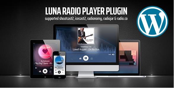 Luna Web Radio Player v6.24.04.24 – HTML5 播放器